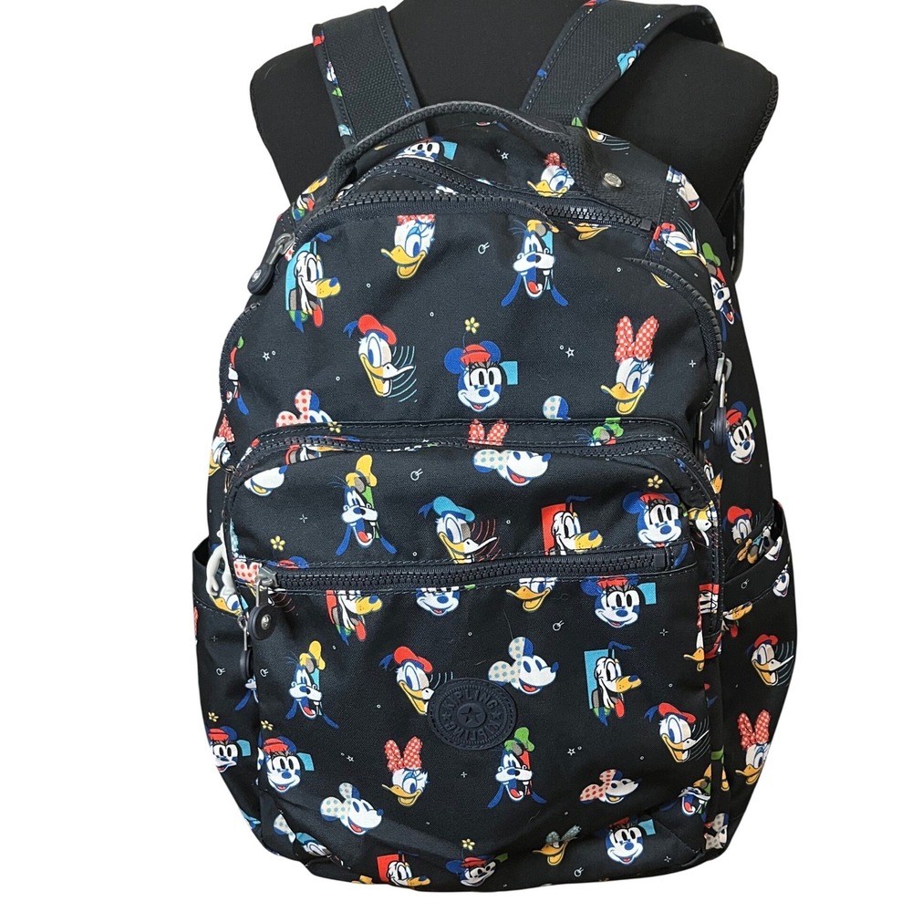 Kipling Disney's Mickey & Friends Seoul Backpack‎ navy Blue